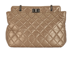 Reissue Tote, Leather, Gold, 16737349(2012), 2*